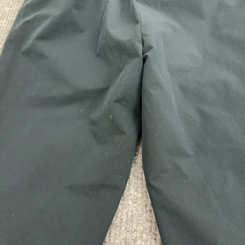 Banana Republic Joggers Men 32 Black Polyester Elastic Hem Athletic Casual Style
